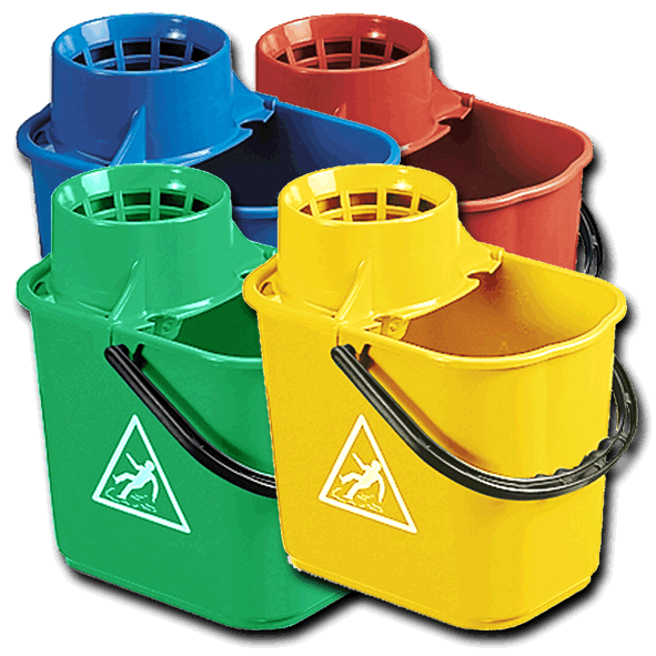 Industrial Heavy Duty 12 litre Mop Bucket Chemical Solutions