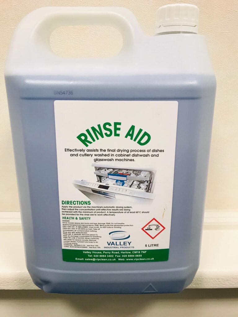 Rinse Aid 5L - Chemical Solutions