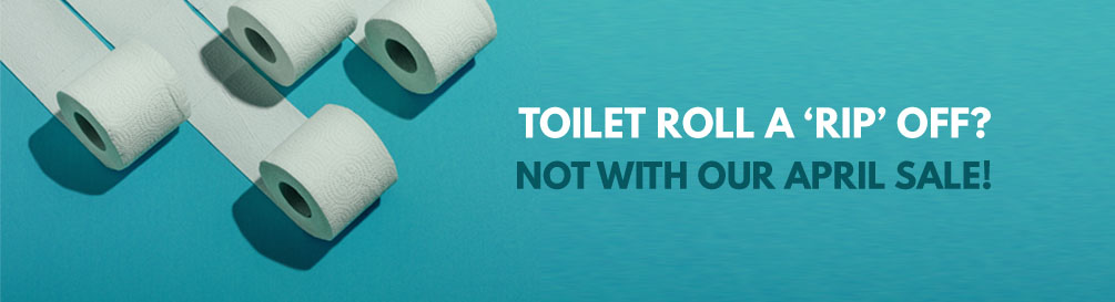 Toilet Roll Sale
