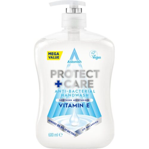 Pack of 12x Astonish Hand Soap 600ml